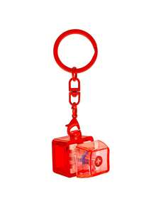 Single Key Keyboard Keychain, Fingertip Stress Relief, Colorful Fidget Toy, Creative Bag Pendant, Novelty Item For Office, School And Home - MU - View 16