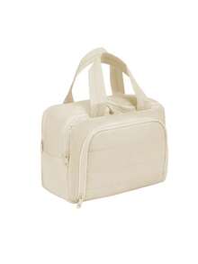 New Vertical Travel Makeup Bag Large Capacity Toiletry Bag Women's Travel Essentials Cruise Essentials Back To School Season, Travel Accessories - Multicolor - View 9