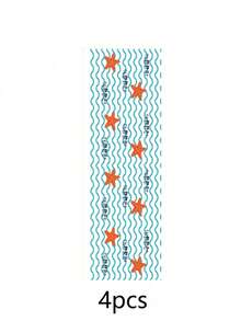 Beach Chair Towel Strap, Stretchable Wind-Resistant And Durable, Multi-Color Tropical Ocean Print, Suitable For Beach, Pool, Cruise, Hawaiian Style Pool Relaxation Accessory, Travel Essential - Multicolor - View 13
