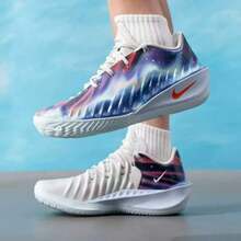 Nike Air Zoom G.T. Cut 4 USA Men's Versatile Non-Slip Durable Low-Top Basketball Shoes - Multicolor - View 2