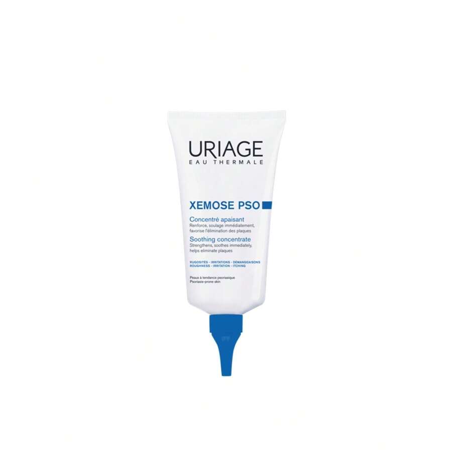 Uriage يورياج زيموز PSO مركز مهدئ 150 مل (5.07 أونصة سائلة) - كريم مركز، للبشرة شديدة الجفاف، تخفيف الحكة، مهدئ، إصلاح حاجز الجلد، مغذي، قوام سائل، غير معطر، زيموز PSO، مستحضرات تجميل علاجية - شجرة الشاي - مشاهدة 1