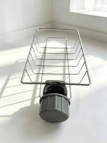 1 buah Rak Penyimpanan Keran Stainless Steel - Pengorganisasi Wastafel Dapur Tanpa Pengeboran dengan Tempat Spons, Gantungan Sikat dan Kain, Desain Anti Karat Hemat Ruang, Rak Penyimpanan Batang Shower Multifungsi, Pengorganisasi Perlengkapan Kamar Mandi, Gantungan Barang Kamar Mandi, Pengorganisasi Shower, Rak Penyimpanan Perlengkapan Kamar Mandi dan Dapur - Rak keran - View 14