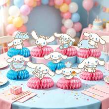 Hasbro 8pcs Themed Birthday Party Table Centerpiece Decorations, Wall Hanging Decorations For Family Party Atmosphere, Party Decorations, Table Centerpiece - Cartoon - View 6