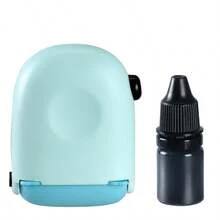 2-In-1 Privacy Roller Stamp With 3 Refill Ink Bottles (5ml Each), Built-In Box Opener, Quick-Drying Ink, Covers Personal Information, Suitable For Packages, Documents, Office Bills And Mail - Privacy Protection Stamp - View 9