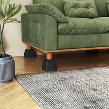 Bed Risers - Black - View 8