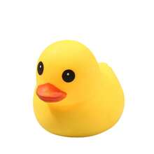 Cute Colorful Duck Squeeze Toy, Yellow Duck Shaped Slow Rebound Squishy, Stress Relief Squeeze Toy, Squishy, Squishy Toys, Squishy Stress Toy, Dumpling Squish, Toys For Adults Women - Multicolor - View 8
