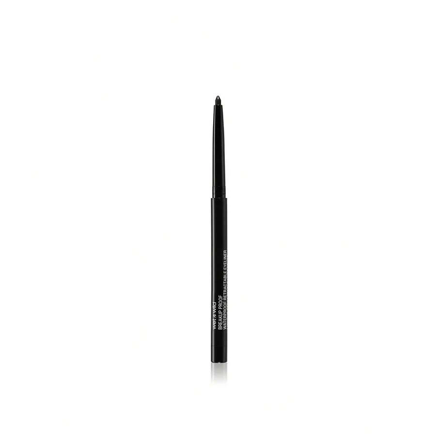 Wet N Wild Breakup Proof Waterproof Retractable Eyeliner Blackest Black 0.23g - Black - View 1