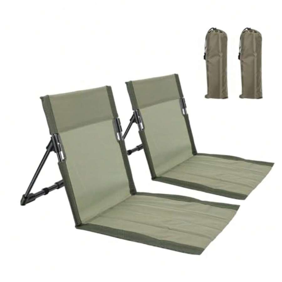 Patio Lounge Chair & Swing Chair - Green - View 1