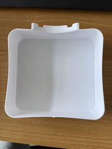 1pc Washing Machine Drain Tray, Essential Laundry Room Floor Protection Tray, Prevents Water Overflow, Durable Home Storage & Organization Solution, Suitable For Laundry Area Cleaning Supplies, Space-Saving - A - View 9