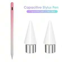 Universal Capacitive Stylus Pen For Phone And Tablet, Compatible With Android And Apple, Precise Touch, Smooth Writing, High-End Capacitive Stylus (Not Compatible With Resistive Screen And Tablet Electromagnetic Screen), 90mAh - Multicolor - View 11