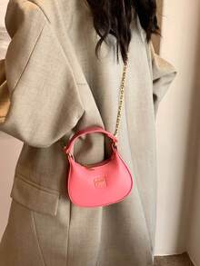 Mini Hand Held Bag, Cute Crossbody Bag, Adorable Mini Shoulder Bag, Essential Festival Gift - A - View 6