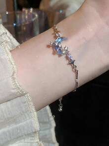 1 Star Moon Pull-Out Bracelet - Multicolor - View 4