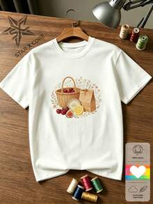 Women T-Shirts - 白色 - 查看 2