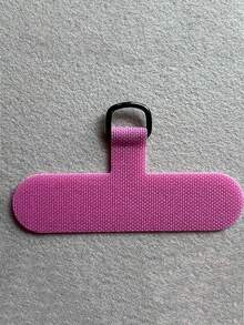 10/20/30pcs Color Fabric Anti-Lost Lanyards T-Shape Phone Tab Reinforcement Pad Handmade DIY Phone Chain Pendant Accessories Solid Cloth Patch - Phone Shim - View 5