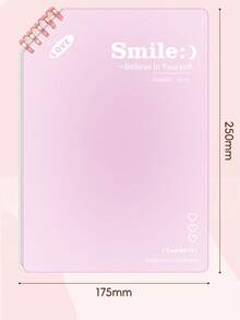 1 cuốn sổ lò xo B5 màu gradient, 60 tờ giấy dày, phù hợp cho trường học, đại học, văn phòng, viết lách và ghi chép tại nhà - nhiều màu - Xem 7