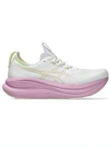Asics 女款 GEL-NIMBUS 28 低筒跑步鞋 1012B899-101 - 淺粉色 - 查看 2