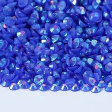 Multi-Color Jelly AB Resin Rhinestones, Large Capacity Flat Back Crystal DIY Set, Colorful Rhinestones For Handmade DIY, Suitable For Phone Case Embellishment And Shoe Decoration Accessories - 3mm 20000pcs - View 14