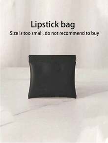 1个假日旅行化妆包，多功能化妆包，防水洗漱包，大容量收纳包，可装口红、眉笔、化妆刷、香水等，旅行必备，邮轮必备，海滩必备，生日礼物，伴娘礼物，结婚礼物，送给她的礼物 - 黑色 - 查看 13