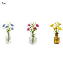1/3/6/10-Pack Cute Mini Vase Magnets For Fridge, Tiny Ceramic & Glass Magnetic Vases For Refrigerator, Office Whiteboard And Locker, Aesthetic Flower Bud Vases Kitchen Decor, Ideal Gift For Mom & Women - one-size - View 16