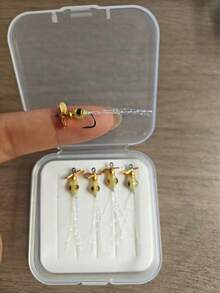 Fly Fishing Artificial Lures, 5pcs Or 10pcs, Designed For Trout, Bass, Whitefish And Perch. Freshwater Fishing Accessories - Multicolor - View 17