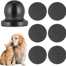 Dog Nail File With Replaceable Filing Disc Dog Nail File Scratch Board Replaceable Sandpaper Stress Free Nails Filing Dogs Training Accessories For Smooth And Healthy Nails - View 10