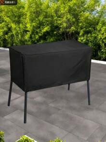 1pc Outdoor Gas Stove Cover, Camping Stove Cover, Dustproof, Waterproof, Sun Protection Cover - View 6