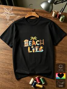 Women T-Shirts - 黑色 - 查看 2