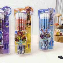 1set 2026 New Fox Rabbit High Beauty Pencil, High Beauty Pencil. Suitable For Daily Learning And Classroom Notes. Solid And Durable Workmanship, Essential For The New School Season.Random Style - Multicolor - View 4