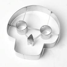 Halloween Cookie Cutter Set, 2pcs Stainless Steel Cookie Cutters - Pumpkin, Ghost, Suitable For Halloween Party Decoration - View 14
