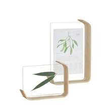 Nordic Style Acrylic Minimalist Premium L-Shaped Photo Frame, Niche Desktop Display Decor, 6 Inch 7 Inch - A - View 6