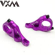 VXM 雙夾式自行車速降車把桿把手 58/64mm 可調節鋁合金山地自行車速降車把桿替換零件 - 彩色 - 查看 4