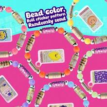 Sticker Bracelet - DIY Sticker Jewelry Set, Including Mini Stickers. It Is The Perfect Gift For Children's Day, Holidays, New Year, And Christmas. - Multicolor - View 10