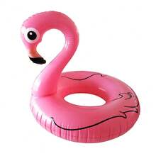 Flamingo Unicorn Pool Float - Fun Inflatable Pool Float Party Decoration, Summer Vacation Beach Floating Ring - Multicolor - View 12