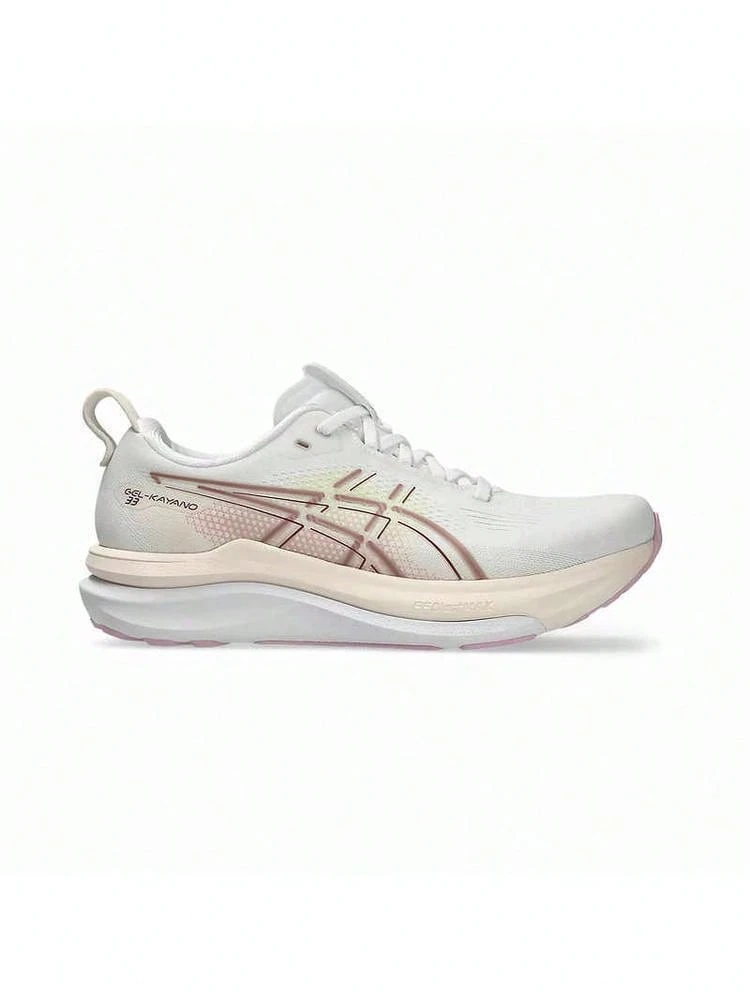 Asics 女款 GEL-KAYANO 33 低筒跑步鞋 1012B939-100 - 淺粉色 - 查看 1
