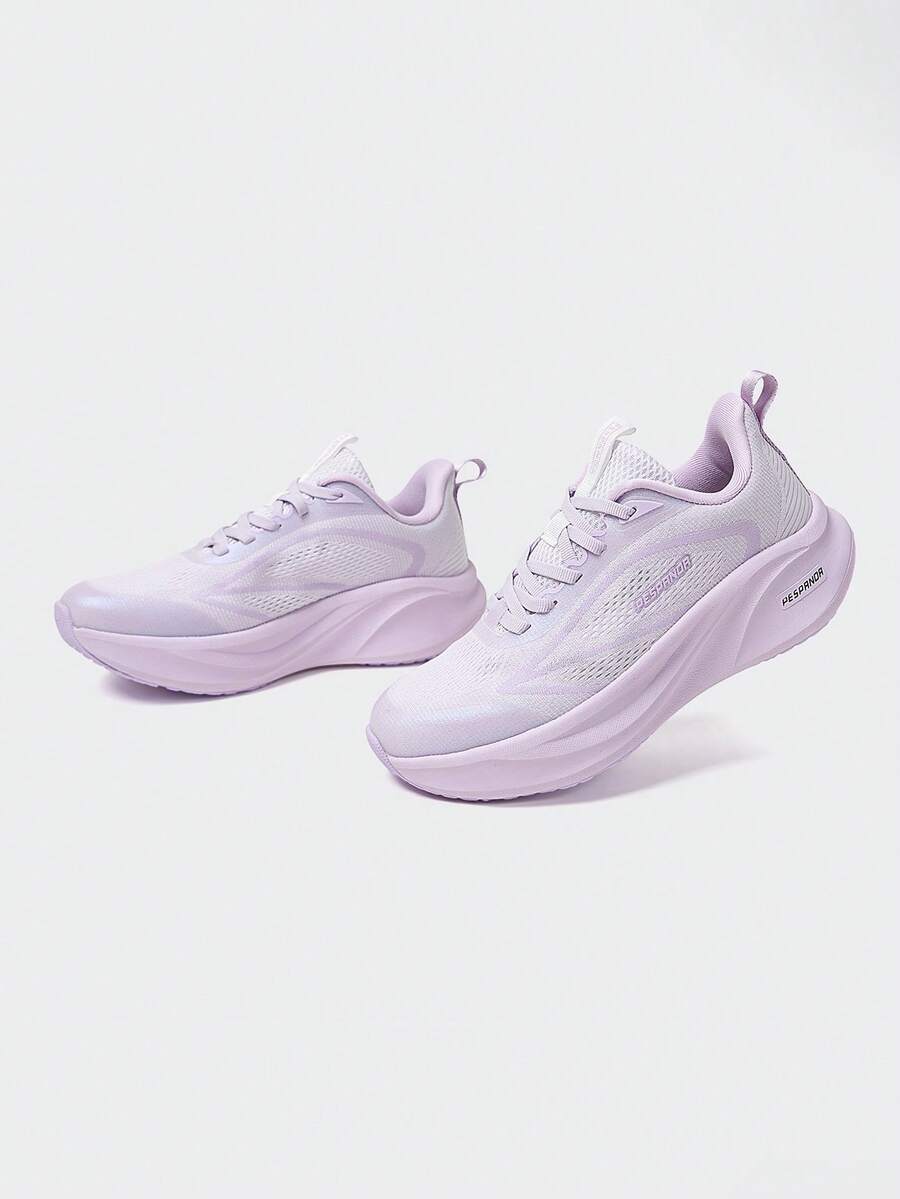 MASKERT Women's Athletic Shoes Running Shoes Hiking Shoes Fitness Outdoor Sports Shoes Comfortable Lightweight Women's Shoes - Purple - View 1