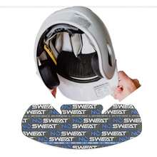 No Sweat Baseball Hat & Batting Helmet Liner - Absorbs Dripping Sweat/Moisture Wicking Sweatband Prevent Sweat Stains/Ultimate Hat Saver - (Official, Pro, Softball) - Multicolor - Ver 8