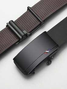 2pcs Men's Belts Business Casual Belts Perfect Gift For Men Suitable For Jeans Suits Short Length Youth Workplace Outdoor - Multicolor - View 7