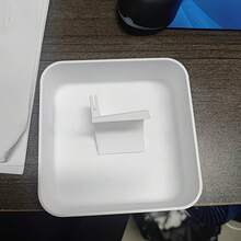 White Washing Machine Drain Pan, Practical Anti-Overflow Design, Suitable For Front-Loading Washing Machines, Easy Installation In Minutes - Multiple Styles - View 4