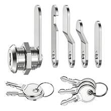 Multi-Lock Plate Universal Mailbox Lock, Fits Mailbox, Wardrobe, Storage Cabinet, Hardware Anti-Theft Lock, Easy Installation, Sturdy And Durable Replacement Lock Accessories, Tongue Lock, Toolbox Lock Set - Multiple Styles - View 20
