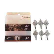 Hunting Broadheads 440C Stainless Steel Fixed Blade 100 Grain Solid Arrow Tip Arrow Heads For Archery Compound Bow/Recurve Bow/Crossbow Hunting - 6PCS - View 8