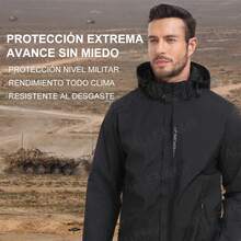 Men Shell Jackets - Black - View 6
