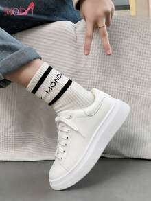 Women Casual Shoes - 白色的 - 查看 5