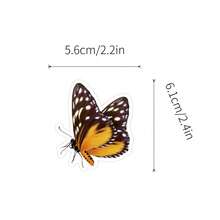 60PCS Insect Stickers Pack | Beautiful Pattern Stickers, High Quality Stickers Water Bottles, Decorative Paper, Journaling, Laptop, Bumper, Skateboard, Scrapbook, Suitcase, Refrigerator, Plan Book, Keyboard, Car Sticker - Insect - View 2