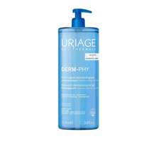 Uriage أورياج ديرم-في جل جلدي غني جداً 1 لتر (33.81 أونصة سائلة) - مرطب، مهدئ، منظف الوجه، منظف الجسم، مستحضرات تجميل طبية - الحمضيات - مشاهدة 1