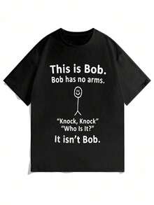 Men T-Shirts - Black - View 1