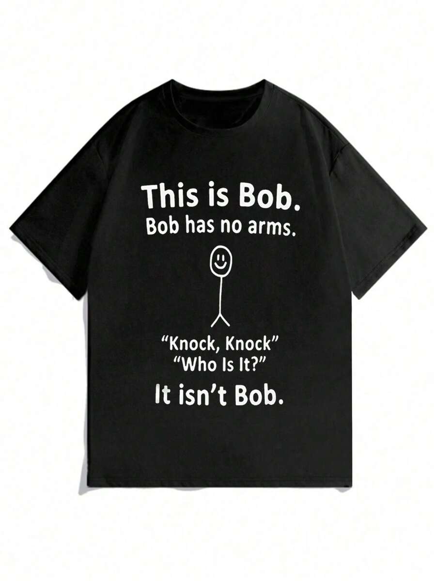 Men T-Shirts - Black - View 1