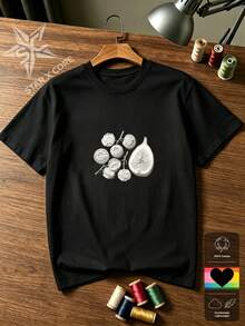 Women T-Shirts - 黑色 - 查看 2