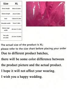 客製化緞面短袖新娘晨袍，蕾絲飾邊可客製姓名晨袍，新娘與伴娘套裝晨袍，婚禮準備穿著，絲滑居家服，新娘派對禮物 - 彩色 - 查看 11