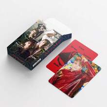 92pcs SantosBravos Boy Band Photo Cards, Mini Stickers, LOMO Cards, Merchandise - Multicolor - View 7