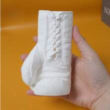 3D Printed Boxing Glove Shaped Pen Holder, Creative Red Boxing Glove Design, Multi-Functional Storage Organizer, Student Office Tool Bucket, Desktop Decor Ornament - Multicolor - View 9